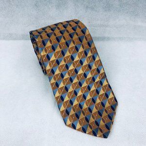 Mens Tie Ike Behar 100% Imported Silk Hand Tailored in U.S.A - WPL 2831